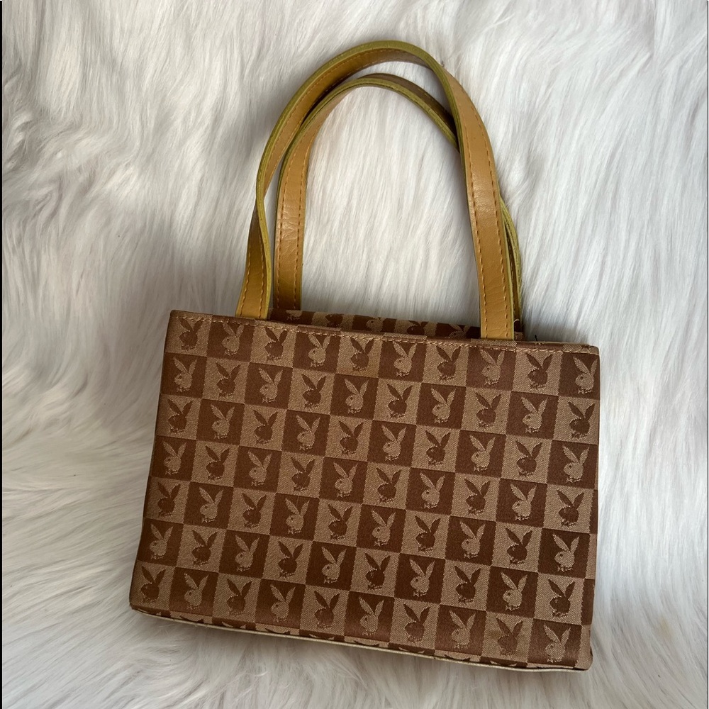 Vintage Playboy Monogram Mini Bag